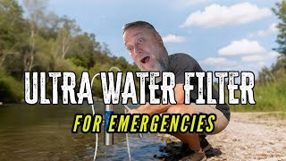 I Tested a Real Survival Water Filter (Not a Straw)