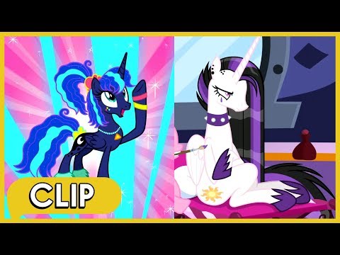Celestia and Luna's Disagreements - MLP: Friendship Is Magic [Season 9]