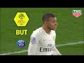 But Kylian MBAPPE (40') / Dijon FCO - Paris Saint-Germain (0-4)  (DFCO-PARIS)/ 2018-19