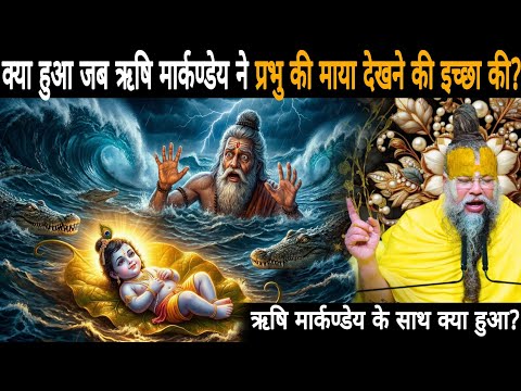 ऋषि मार्कण्डेय के साथ क्या हुआ जब ऋषि मार्कण्डेय ने प्रभु की माया देखने की इच्छा प्रकट की?
