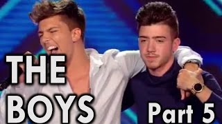 Matt Terry vs. Chris Burrows WHO WILL SURVIVE | 6 Chair Challenge | The X Factor UK 2016