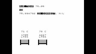 Ave Temp for the ZX81