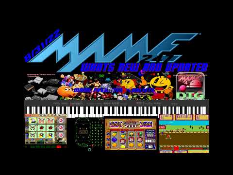 Mame 247 Whats New & Playable & the lists to play them