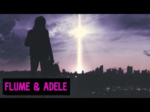 Flume & Adele - Rolling in the Insane (Mashup) [MV]