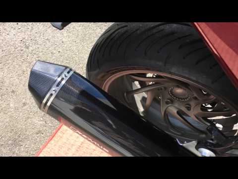 K1600GT Remus vs stock.