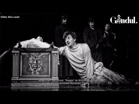 În spatele expoziției ”Ion Caramitru – Dincolo de scenă”, in memoriam pentru marele artist