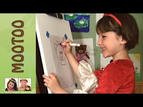 Princess Rosie's Portrait Cafe Part 1