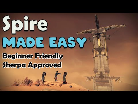 Spire of the Watcher made easy in 2025! Destiny 2 Dungeon Guide.