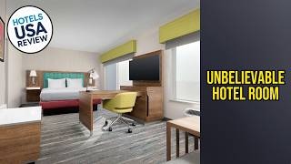Hampton Inn & Suites Durham University Medical Center - Unbelievable Hotel Room 