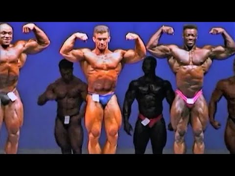 NABBA Universe 1993 - Men 2 - 1st Callout