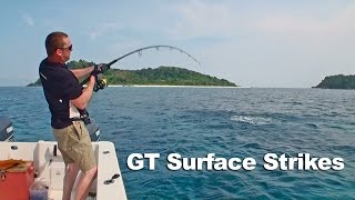 preview picture of video 'GT Popping Surface Strikes Andamans 2012'