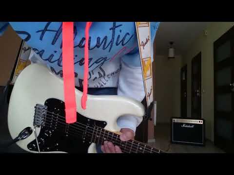 MODERN TALKING - Geronimo's Cadillac - solo by Irek (guitar cover part II)