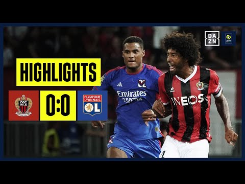 Les Aiglons im Schlagabtausch mit Lyon: Nizza - Lyon | Ligue 1 | DAZN