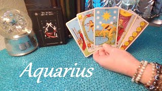 Aquarius Mid January 2023 ❤️ VALIDATION! The Silence Is Broken With An Apology Aquarius! #Tarot