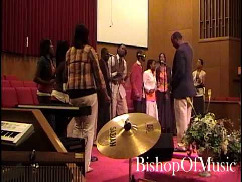 Phillip Thomas & Anointed Praise-Psalms 100