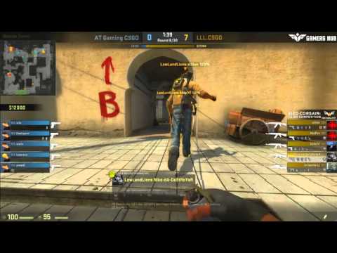 The Reality XVI CS:GO | Grand Finals | AT Black - LowLandLions [1/3]