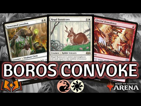 🔴⚪ Boros Convoke | MTG Arena | Explorer | BO3 | Wilds of Eldraine