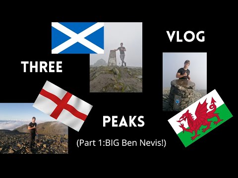THREE PEAKS CHALLENGE | Part 1 (BIG Ben Nevis!)