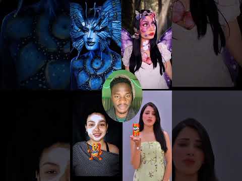 Who has the best makeup on this trend?