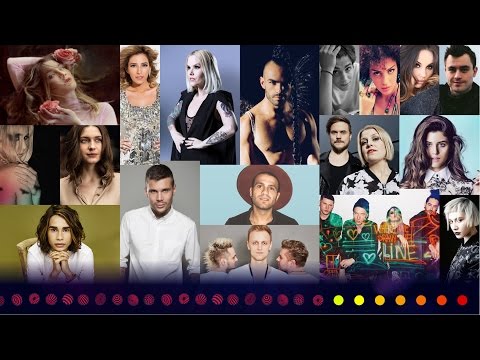eurovision 2017 - demi-finale 1