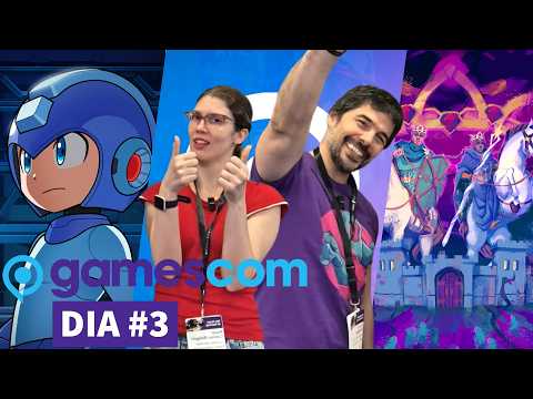 GAMESCOM 2026: Resumen del dia 3 #Gamescom #Gamescom2026