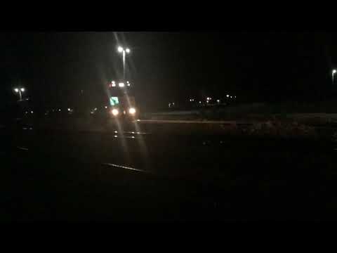 Cross with 2MP9 SCT007 SCT011 and 6PM6 NR75 NR74 both (Ghan) at Gheringhap 2/8/2021