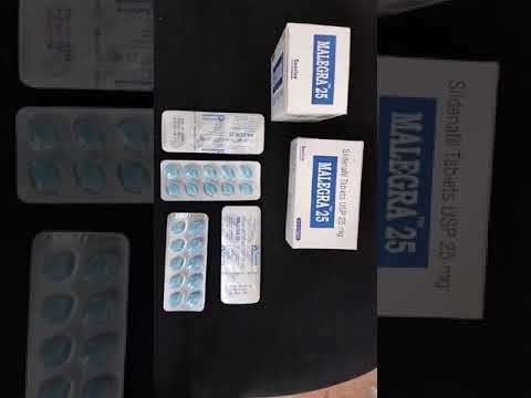 25mg malegra sildenafil tablet