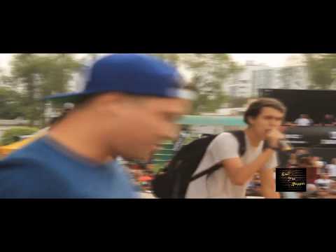 BATALLON - JAZE VS MAKO  - LIGA FREESTYLE PROFESIONAL 2018