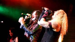 Twisted Sister - &quot;I&#39;ll Be Home For Christmas&quot; - Constantine Maroulis  - Nokia Theatre 12/6/09