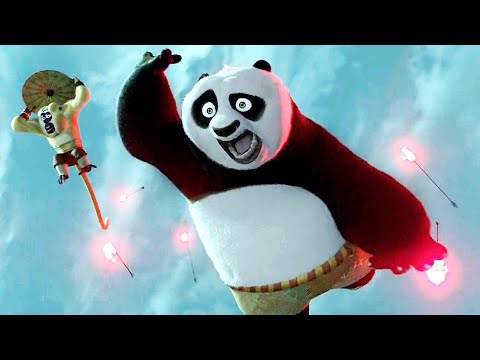 KUNG FU PANDA 2 Clip - "Furious Five" (2011)