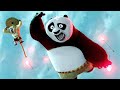 KUNG FU PANDA 2 Clip Furious Five 2011