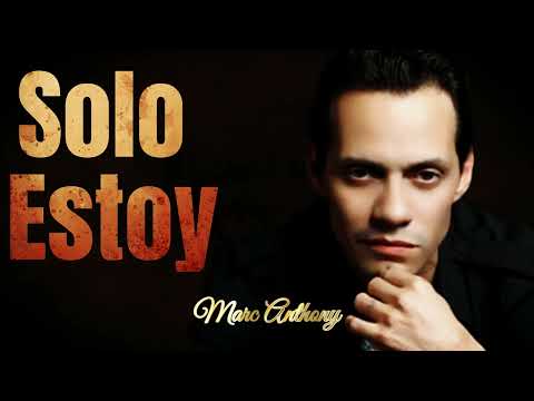 Marc Anthony – Solo Estoy (Romantic Salsa with Feeling 2025)