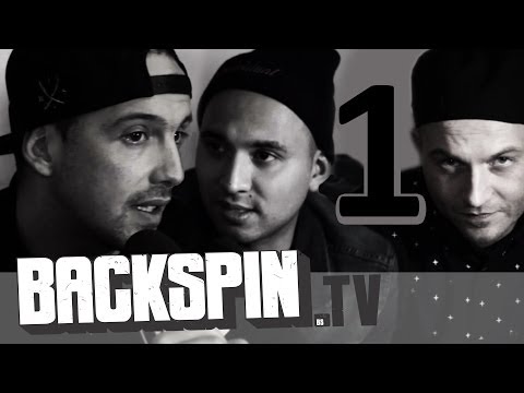 Raf Camora, Chakuza & Joshi Mizu über "Zodiak", RTL2 und anstehende Projekte 1/3 | BACKSPIN TV