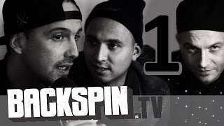 Raf Camora, Chakuza & Joshi Mizu über "Zodiak", RTL2 und anstehende Projekte 1/3 | BACKSPIN TV