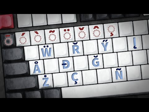 How to make a custom keyboard layout