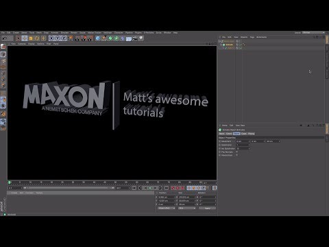 Cinema 4D Tutorial Creating Hair