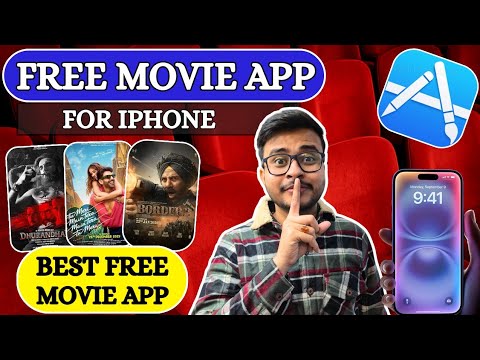 🍿Top 3 Movies Apps For iPhone | Iphone Free Movie App | Free Movie Apps For iPhone 2025