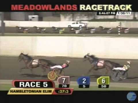 2011 Hambletonian Elim #1 - theharnessedge.com