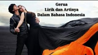 Download lagu Gerua Lirik dan Artinya Dalam Bahasa Indonesia mp3