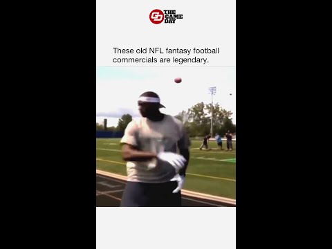 Old NFL Fantasy Football Commercials Were the Best!
