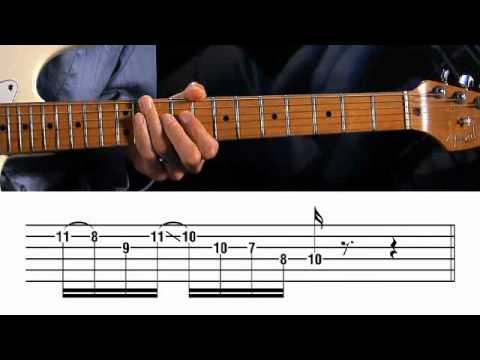 Modal Soloing guitar lesson on GuitarInstructor.com (excerpt)