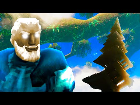 We Built The Dumbest Structures In Valheim