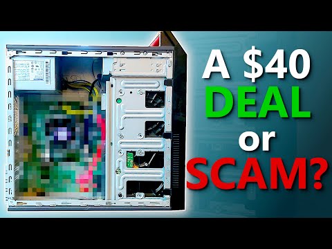 This PC was a scam. Now what can we do with it? - Landfill to LAN: Lenovo E73