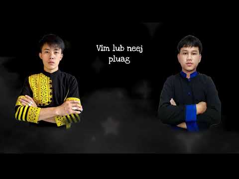 Vim Lub Neej Pluag : Noov yaj - Toov hawj (Music Audio Official )
