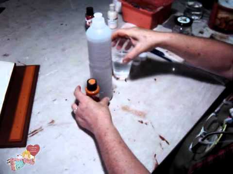 Técnica Detergente - Pinceladas Online por Cris De Raphael