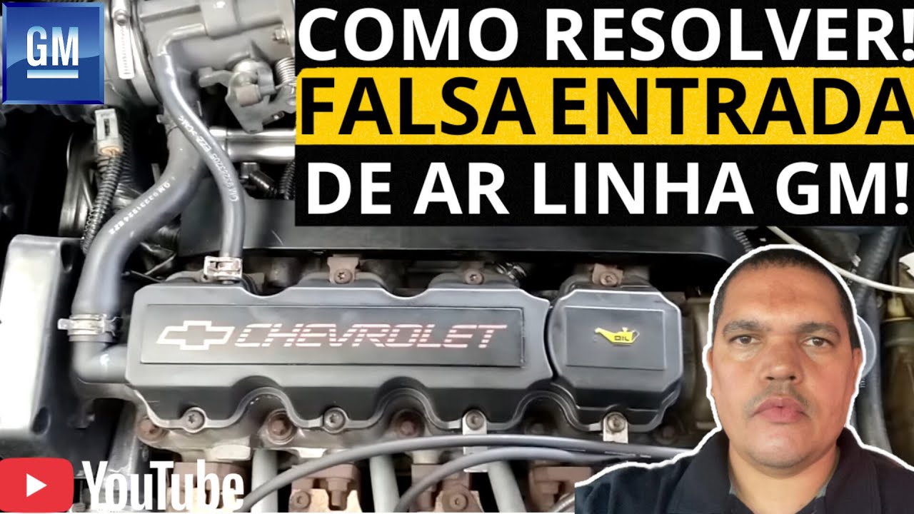 Falsa Entrada De Ar Carro Acelerado Na Marcha Lenta Ou Morrendo Corsa Celta Classic 1.0 1.4 1.6 1.8!