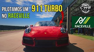 Pilotamos um PORSCHE 911 TURBO no Autódromo Raceville