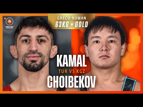 Kerem KAMAL (TUR) vs. Doolotbek CHOIBEKOV (KGZ) | RANKING SERIES 2025 | Gold Medal | GR 63Kg
