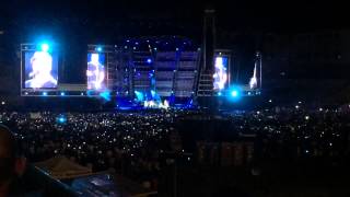 Dannate Nuvole - Vasco Rossi | Live Kom 2015 Messina