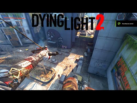 Dying Light 2 - The Paraglider Drop Kick